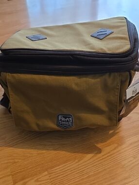 Timber Ridge 30 Can Canvas Cooler Bag